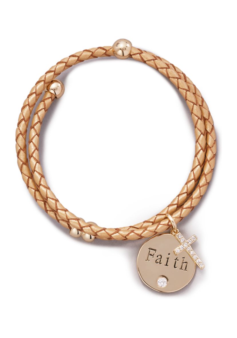 Faith Charm Bracelet