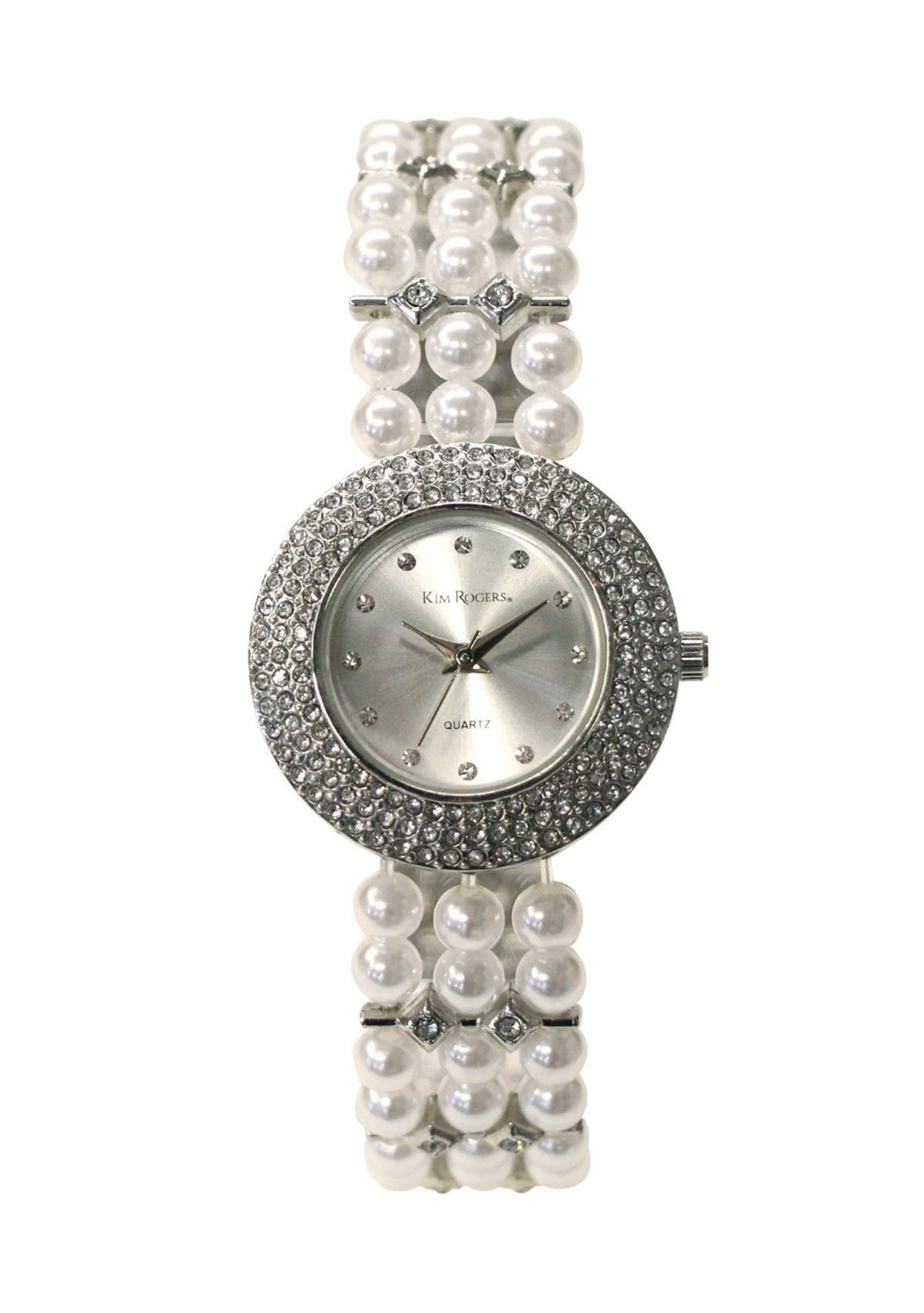 Silver Pearl Expansion Watch 