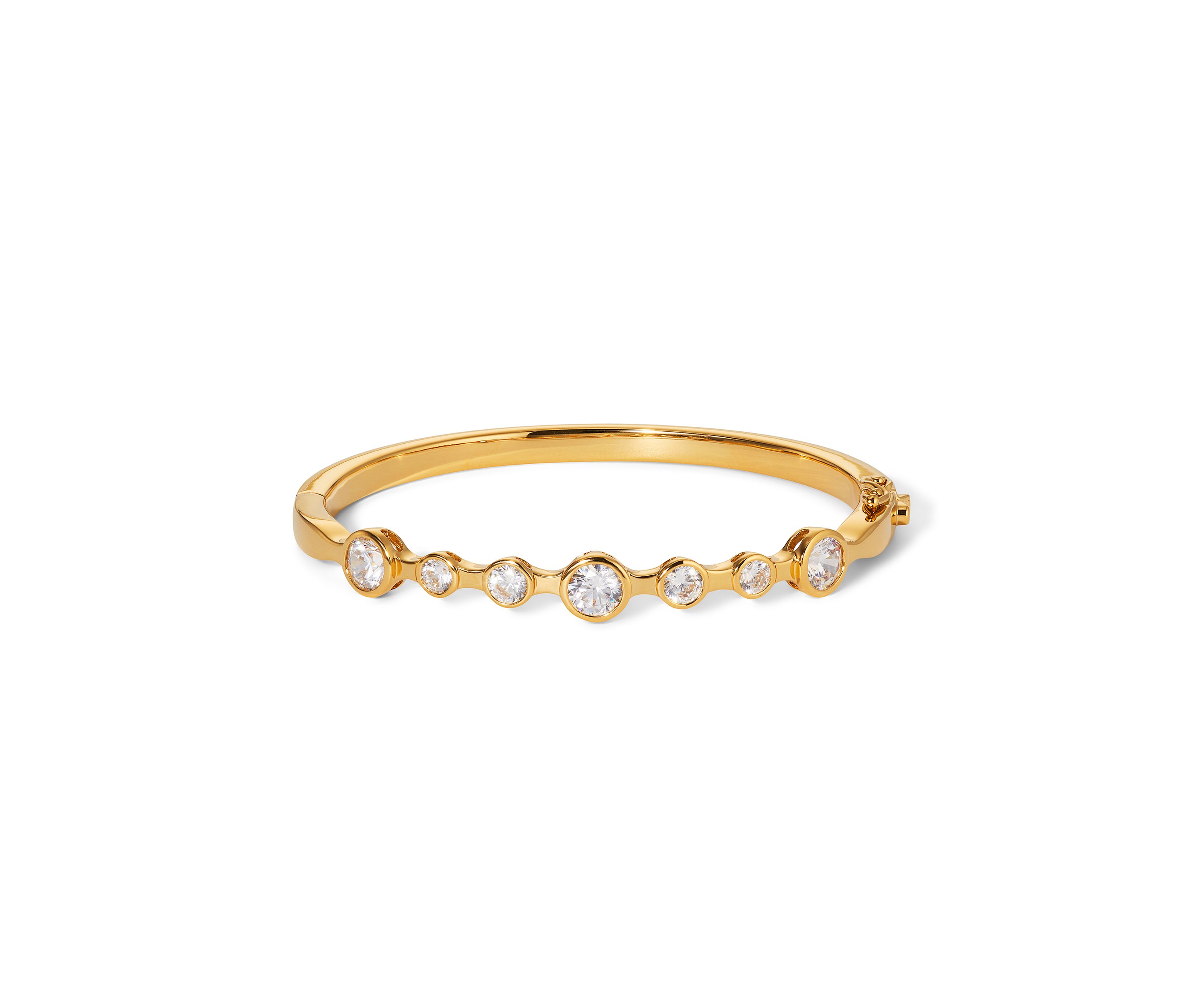 Brooklyn Pattern Bangle Bracelet