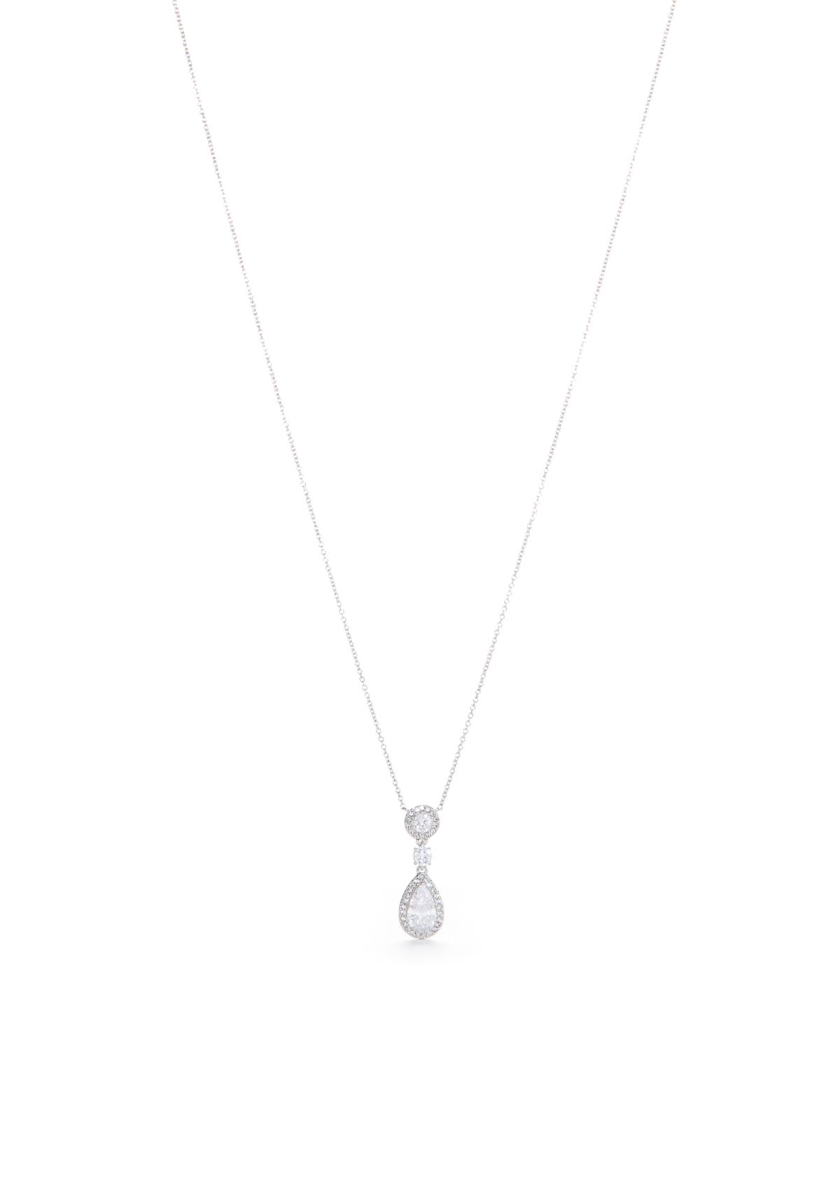 Multi Framed Pendant Necklace