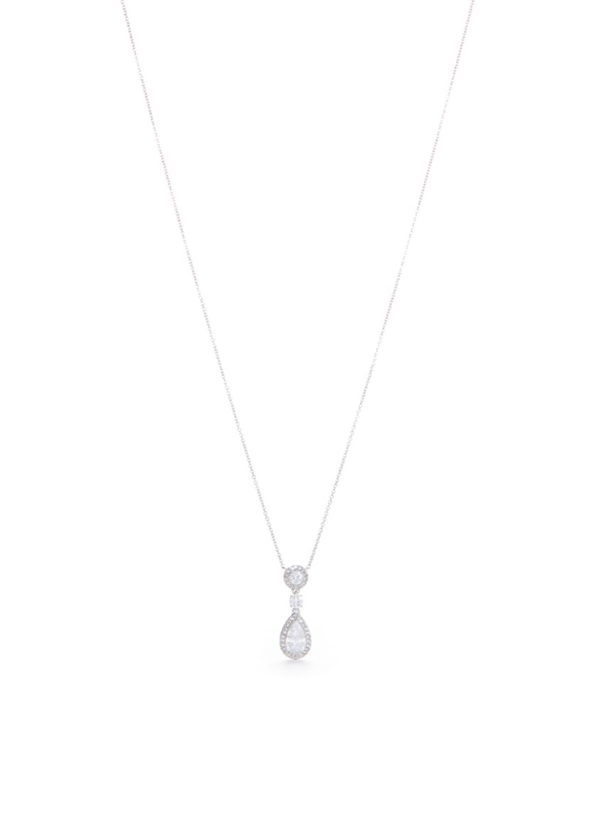 Multi Framed Pendant Necklace