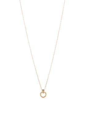 Nadri Gold-Tone Door Knocker Pendant Necklace | belk