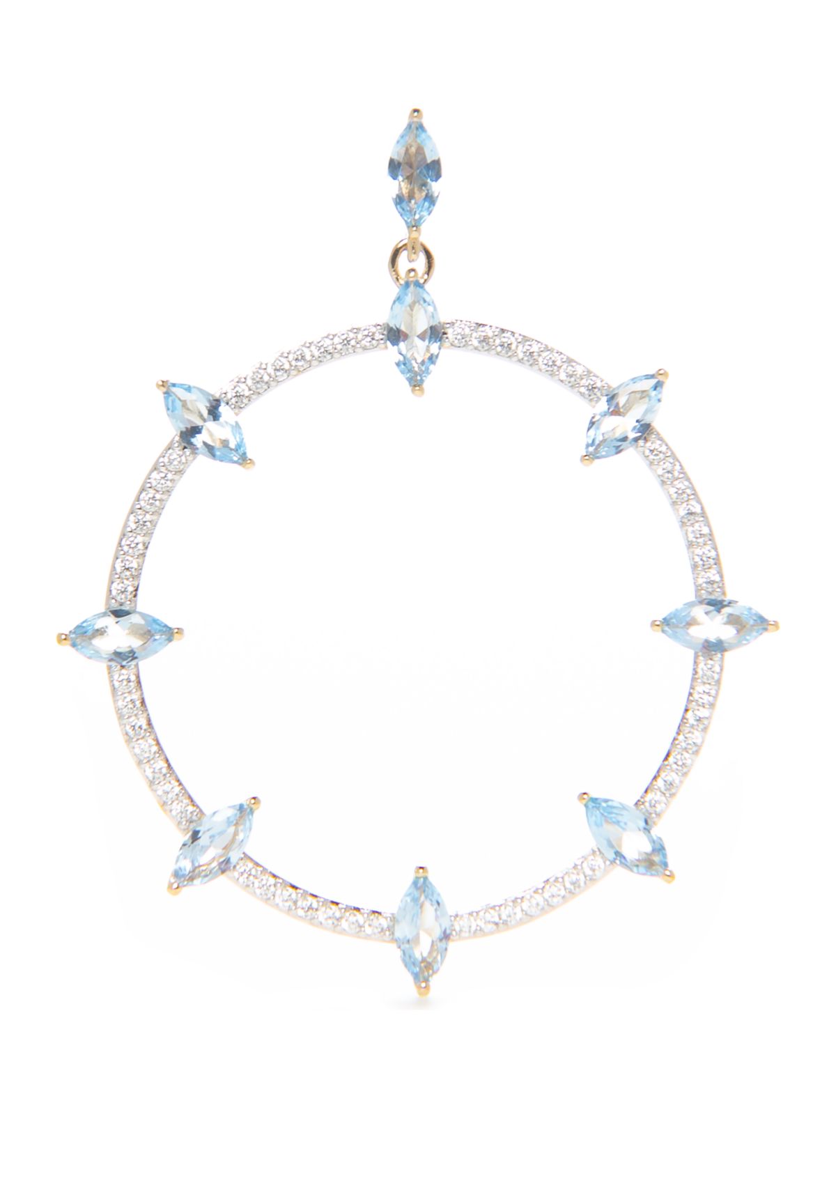 Breeze Frontal Hoop Earrings