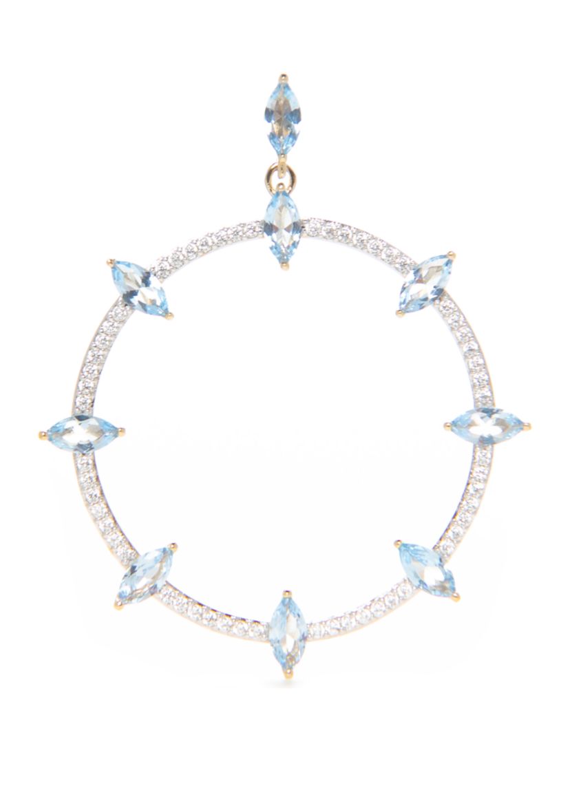 Breeze Frontal Hoop Earrings