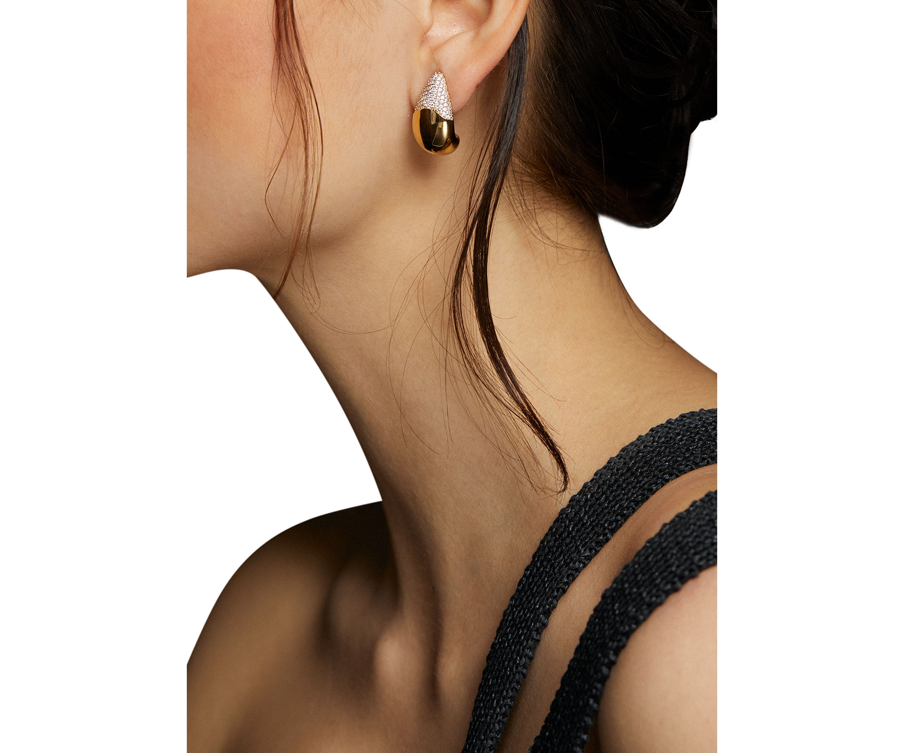 Alma Tear Drop Earrings