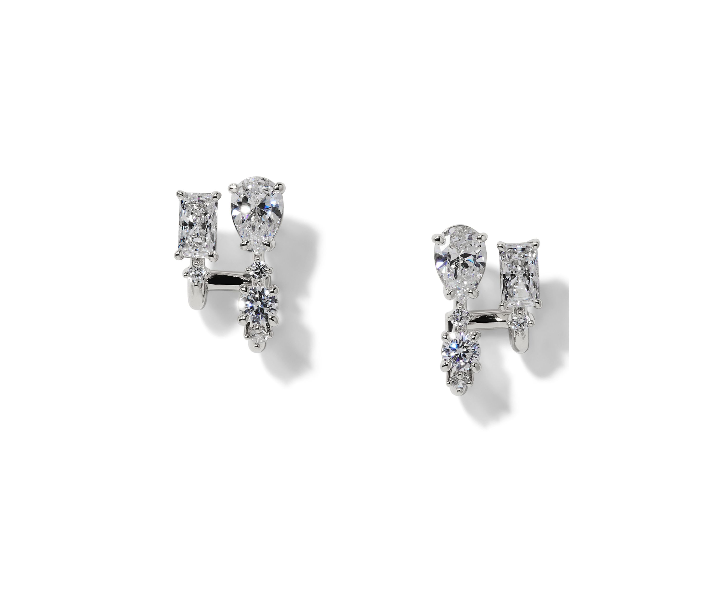 Everleigh J Hoop Earrings