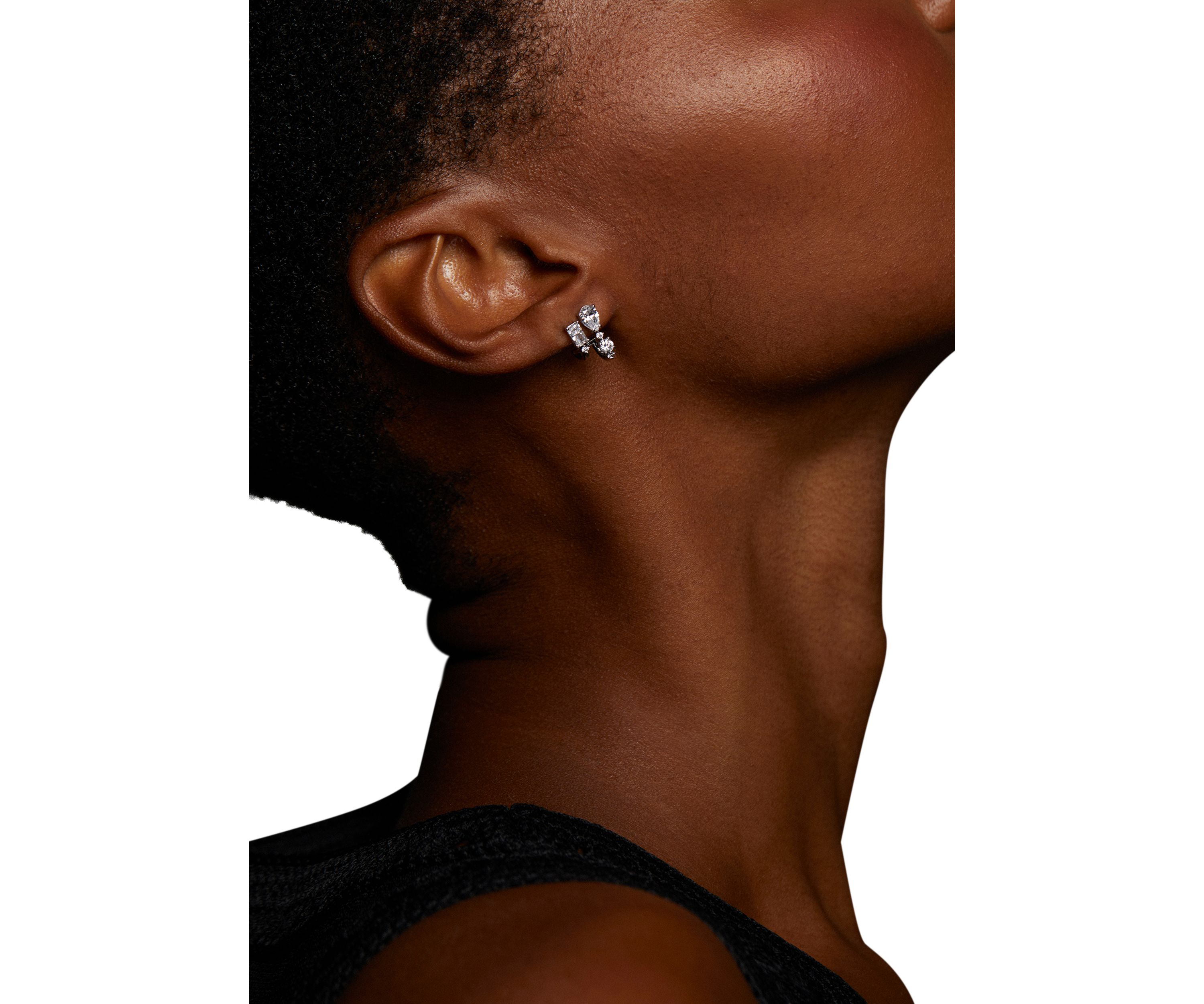 Everleigh J Hoop Earrings