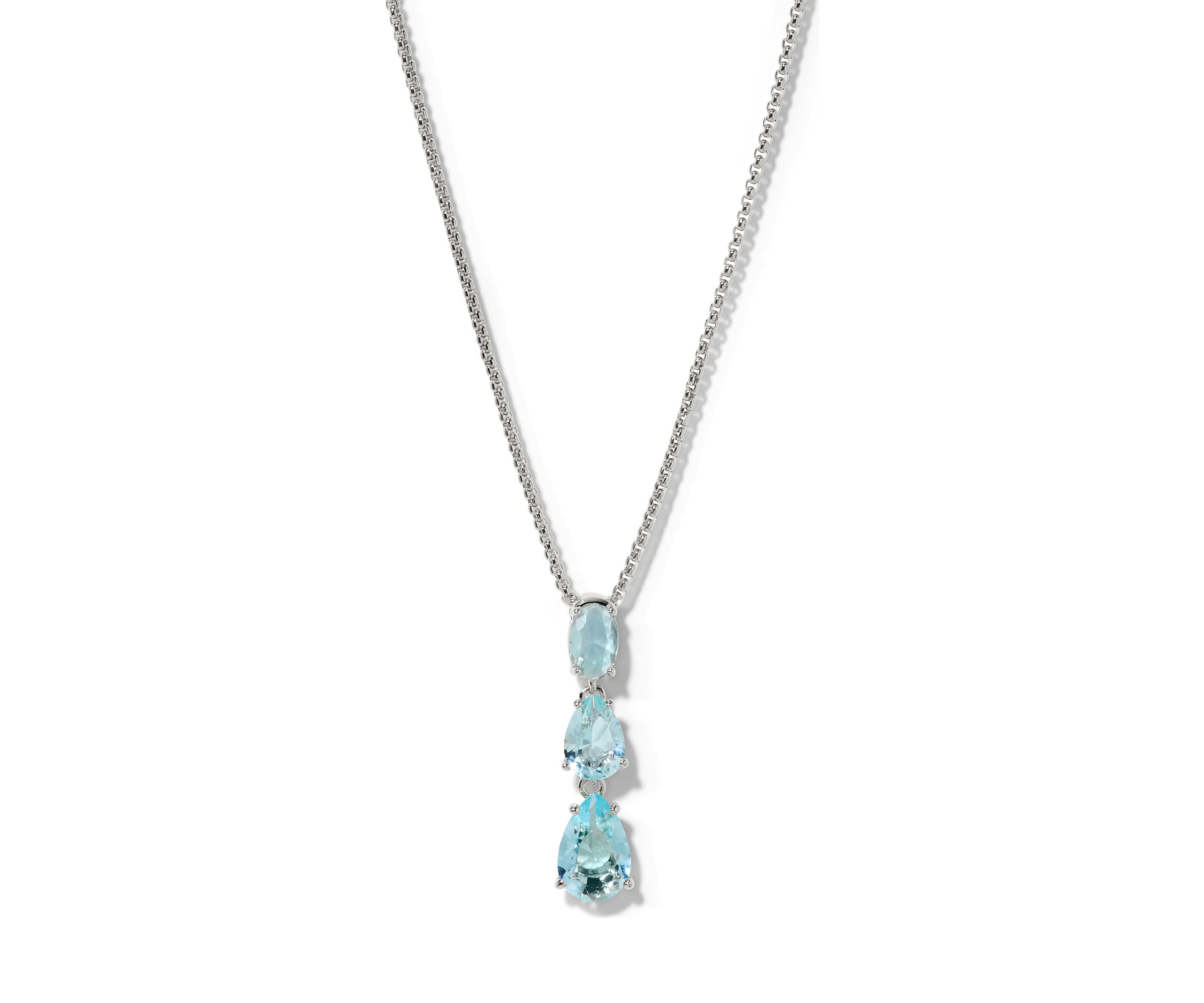 Lab Grown Short Y Necklace
