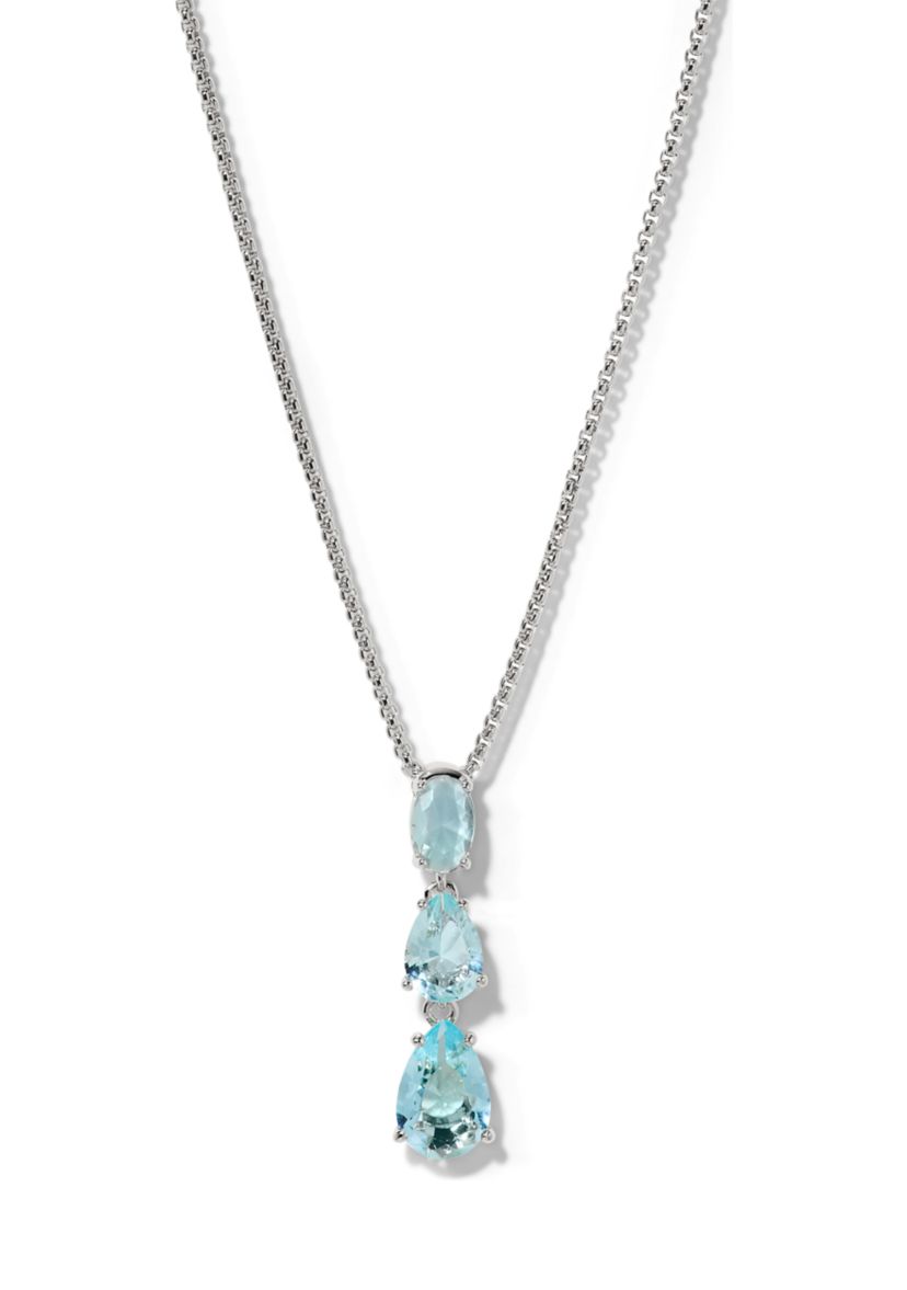 Lab Grown Short Y Necklace