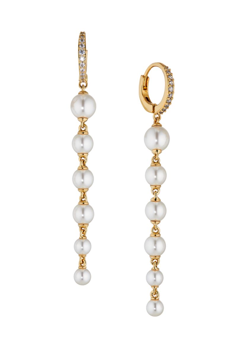 Pearl Linear Earrings