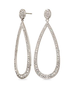 Nadri Open Teardrop Earrings | belk