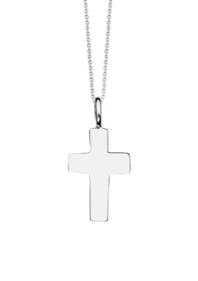 belk silverworks cross necklace