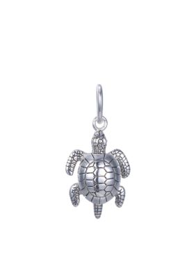 Belk Silverworks Southern Charm Sterling Silver Turtle Charm | belk