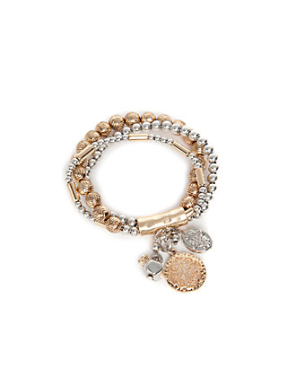 Jude Jewelers Stainless Steel Rose Gold Tree Life Bangle Bracelet 
