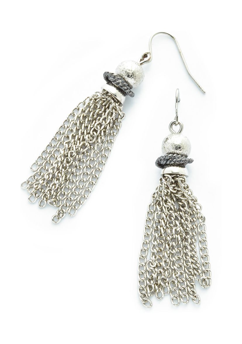 Tassel Drop Earrings