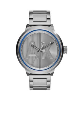 Armani Exchange AX Men's AX Street Stainless Steel 3 Hand Watch | belk