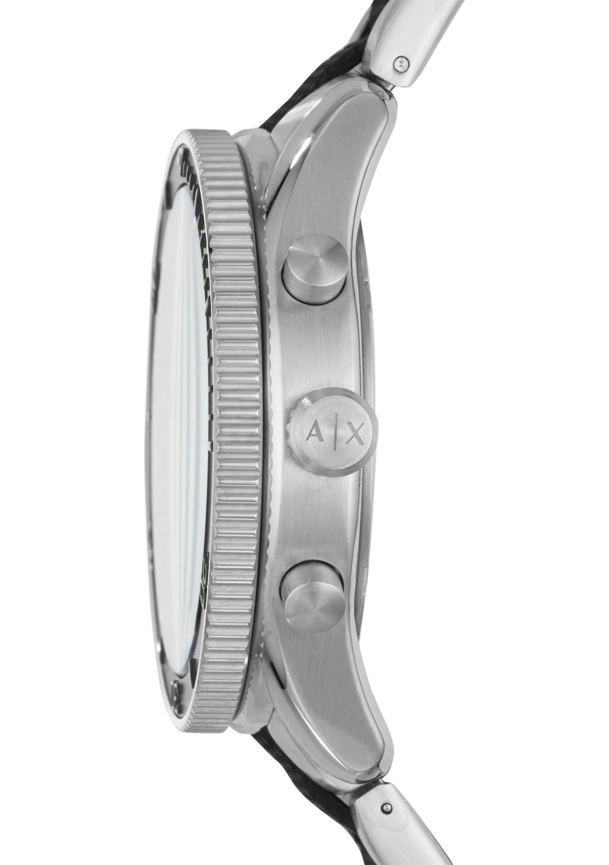 Mens Chronograph Two-Tone Stainless Steel Watch