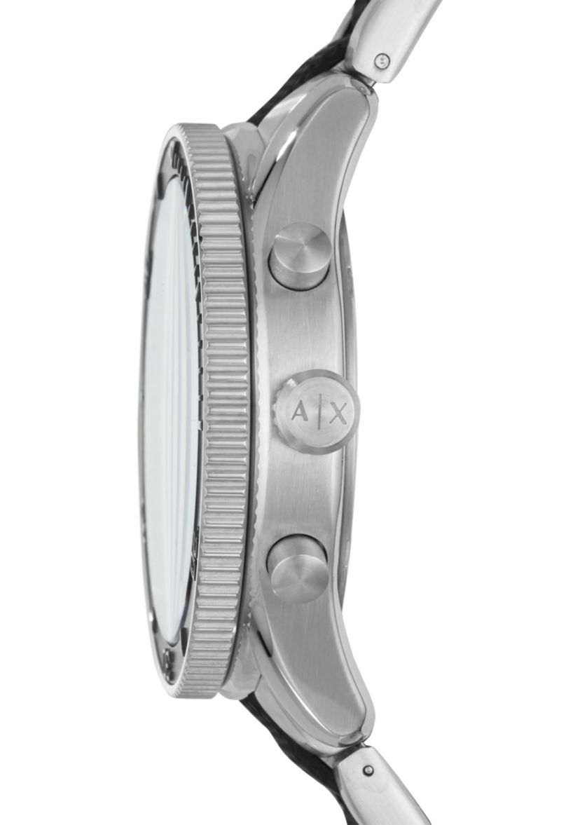 Mens Chronograph Two-Tone Stainless Steel Watch