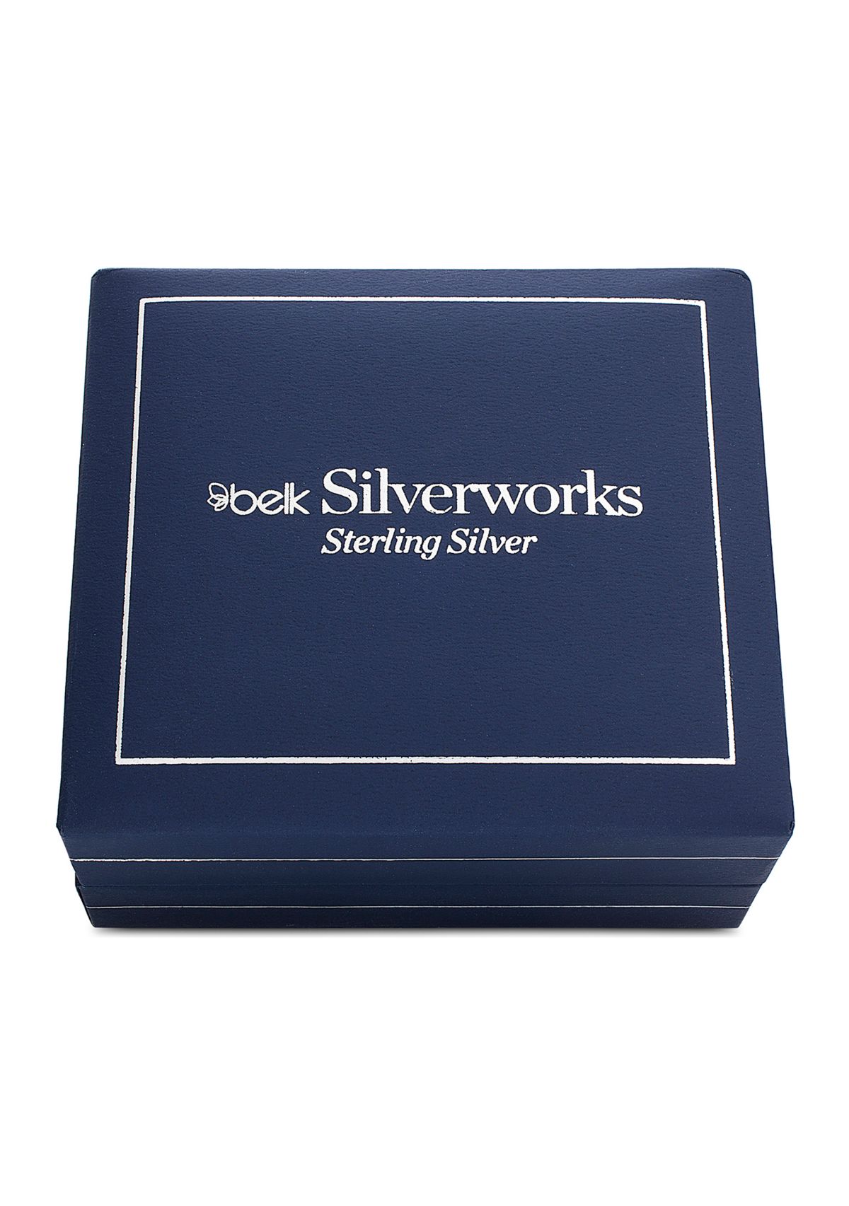 Sterling Silver Round Cubic Zirconia Ring Set