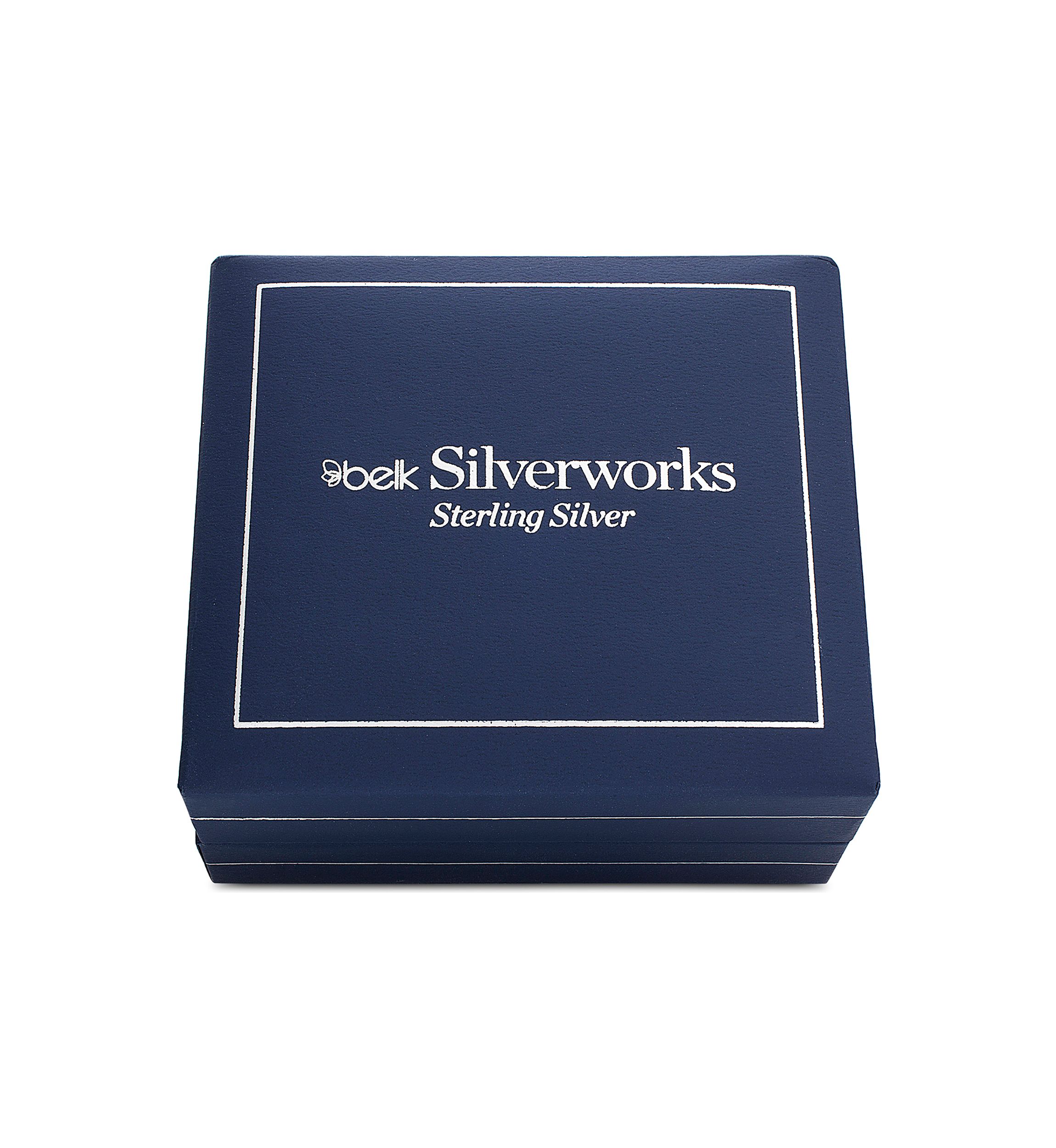 Sterling Silver Round Cubic Zirconia Ring Set