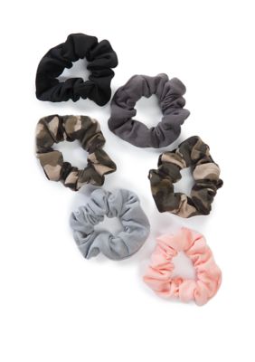 True Craft Set Of 6 Jersey Hair Twisters Belk