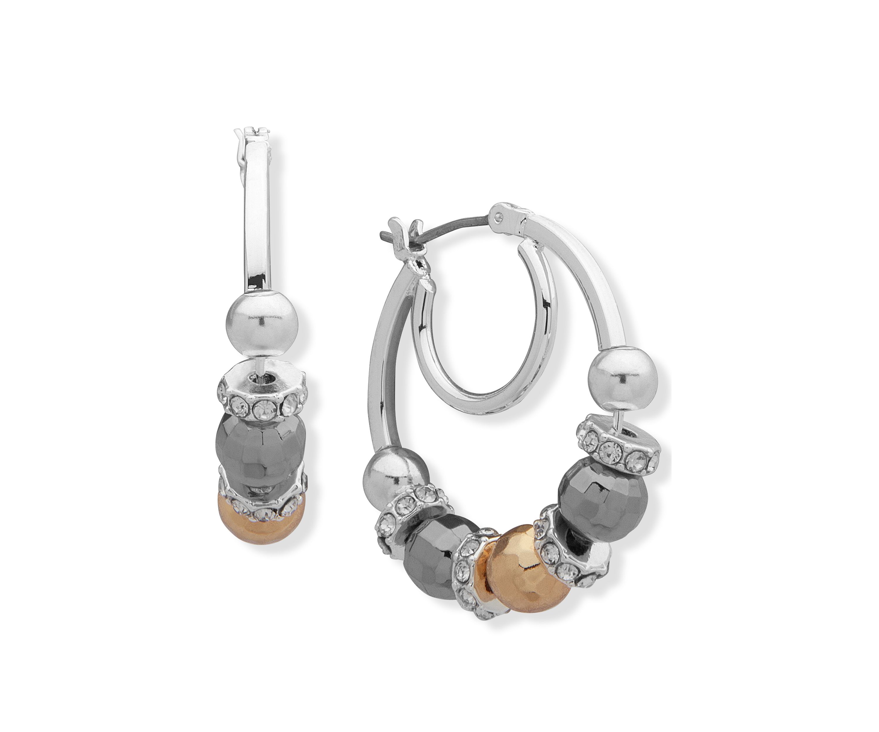 Click Top Hoop Earrings