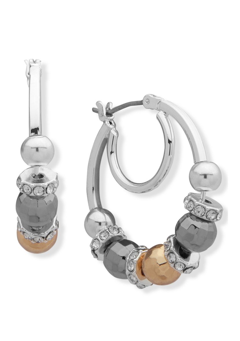 Click Top Hoop Earrings