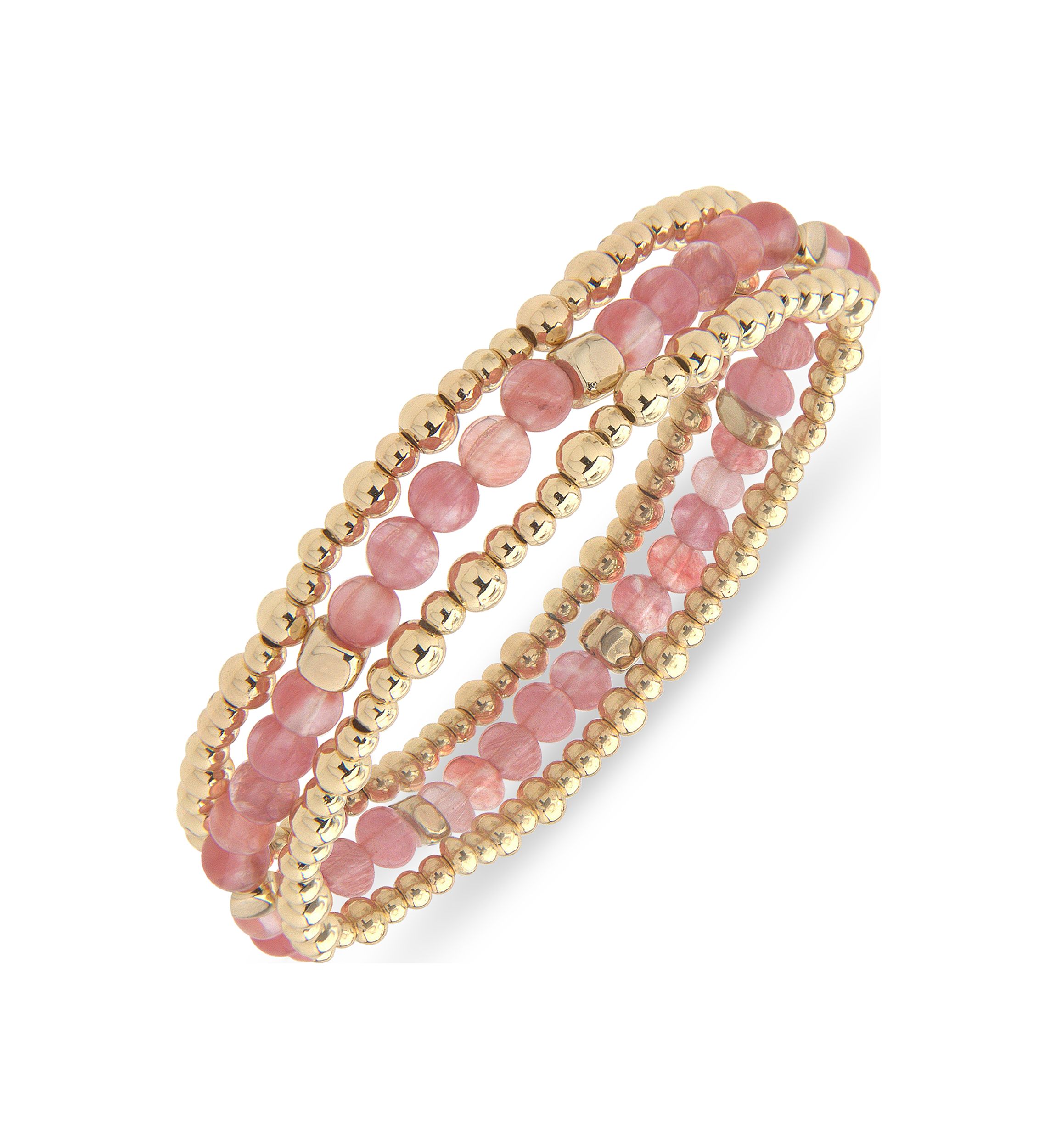   Set of 3 Stretch Bracelet - Boxed 