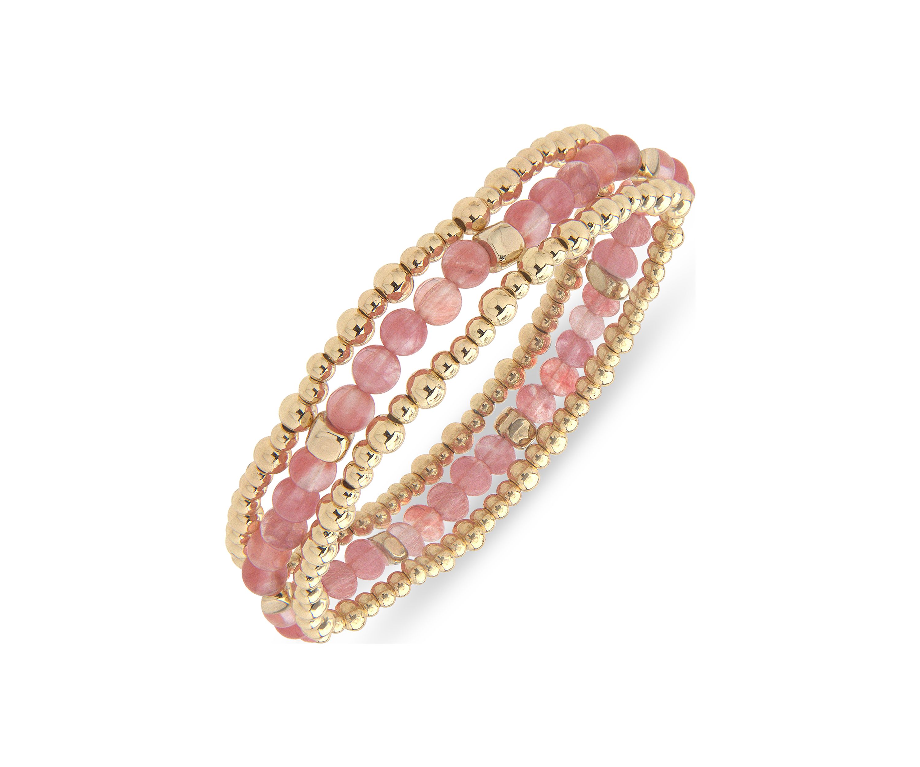   Set of 3 Stretch Bracelet - Boxed 