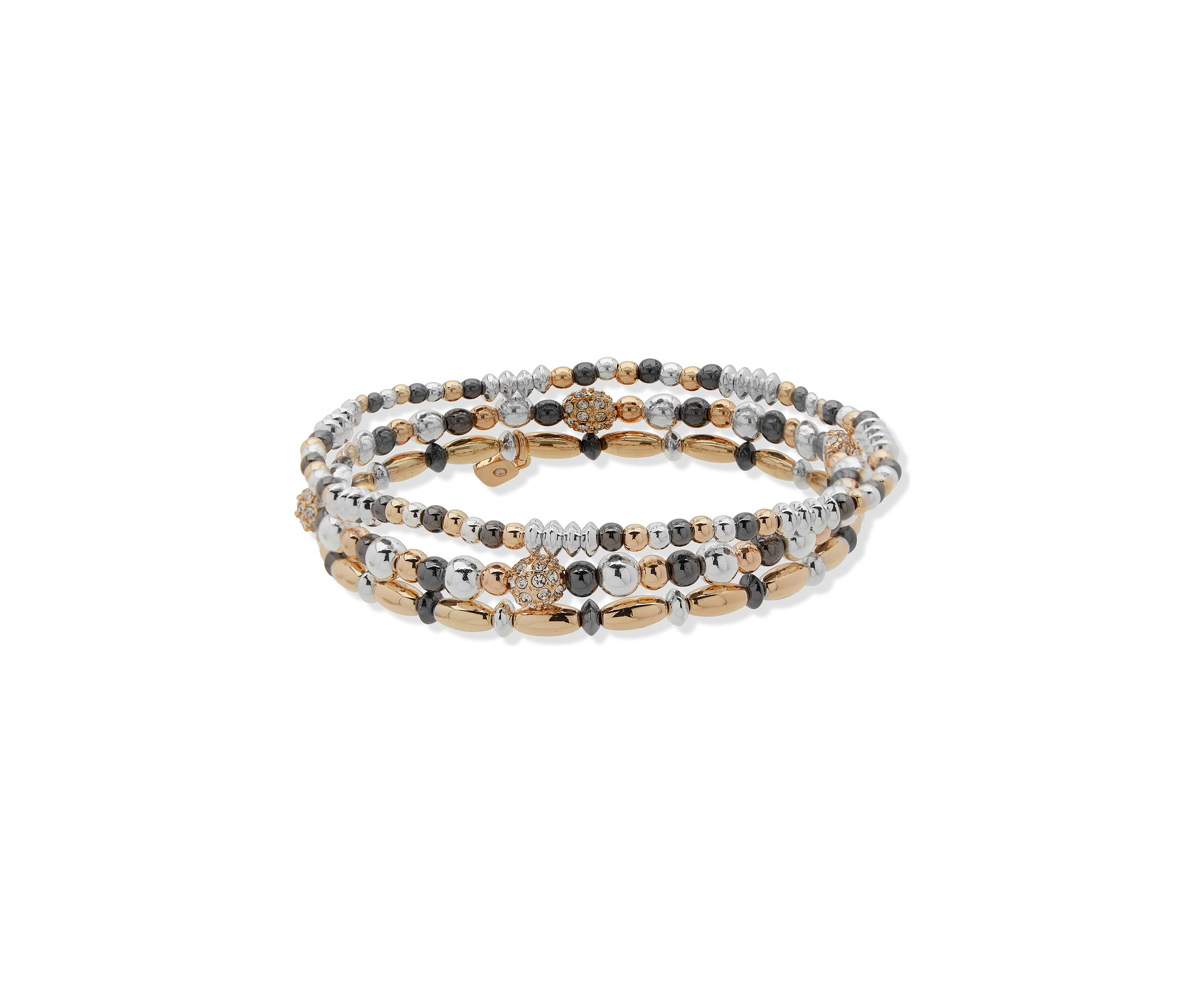 Two Tone Beaded Bracelets - Boxed