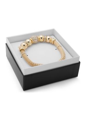 Elizabeth Arden Red Door Special Edition Gold Plated Charm Bracelet