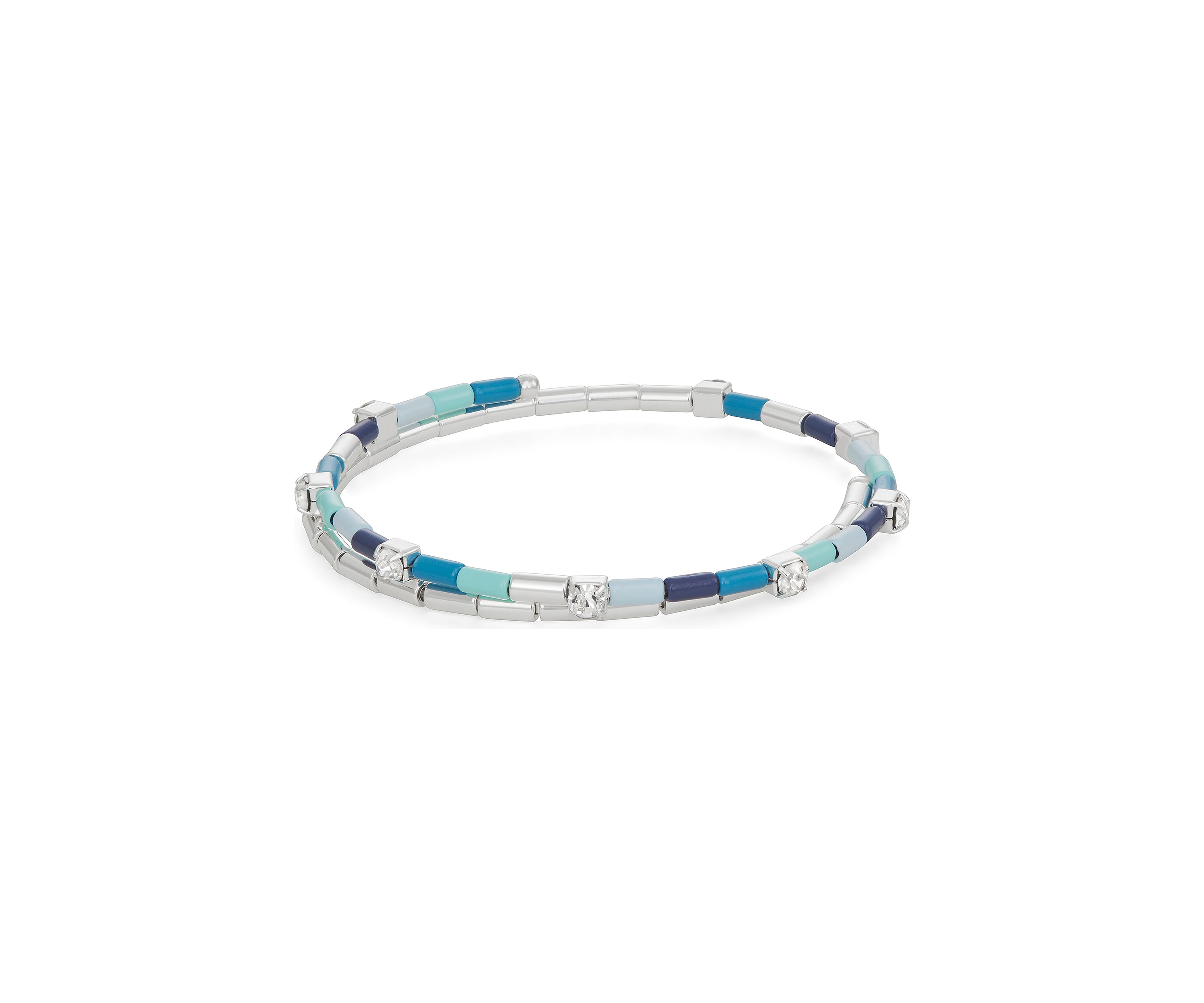 Coil Bead Bracelet