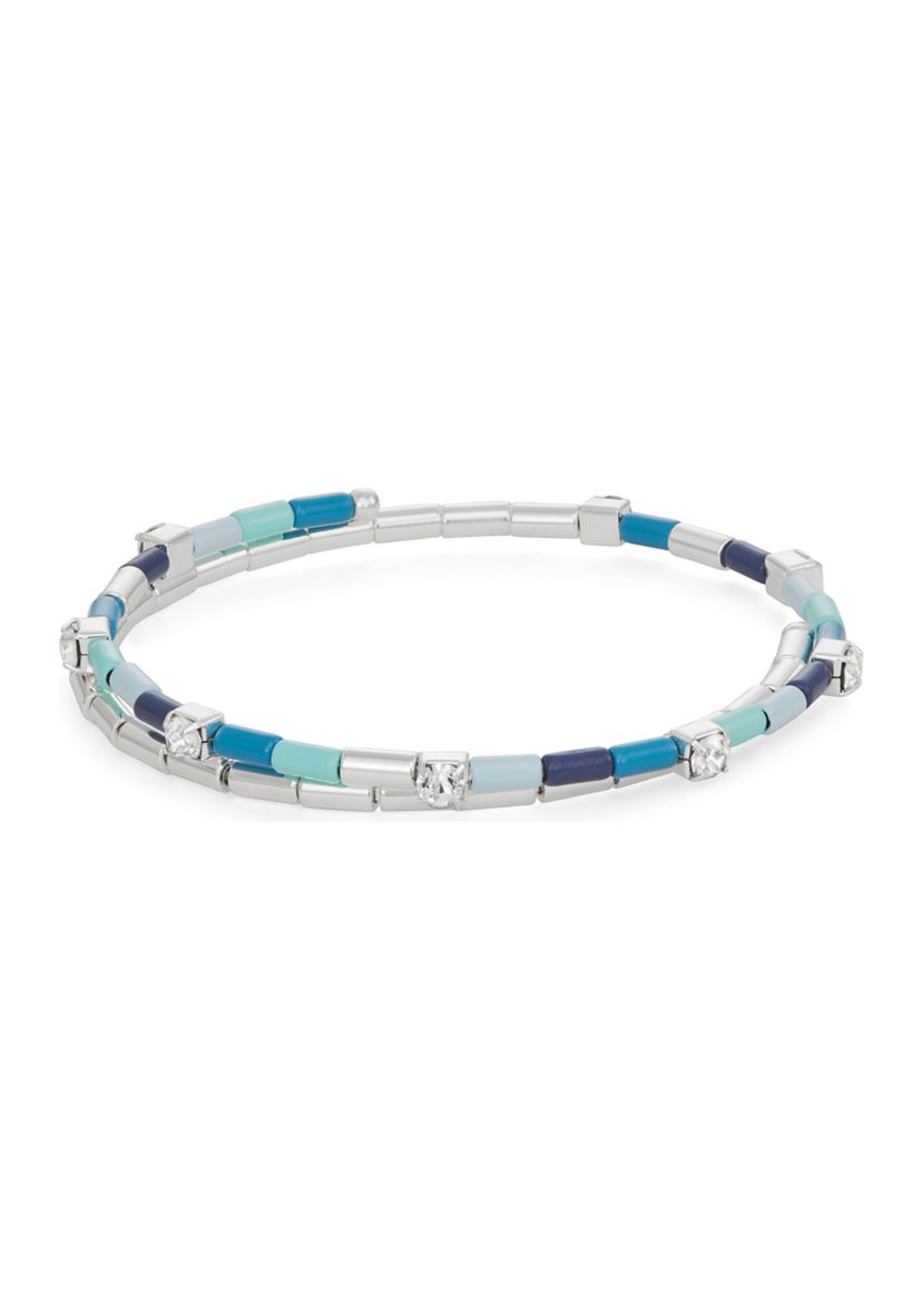 Coil Bead Bracelet