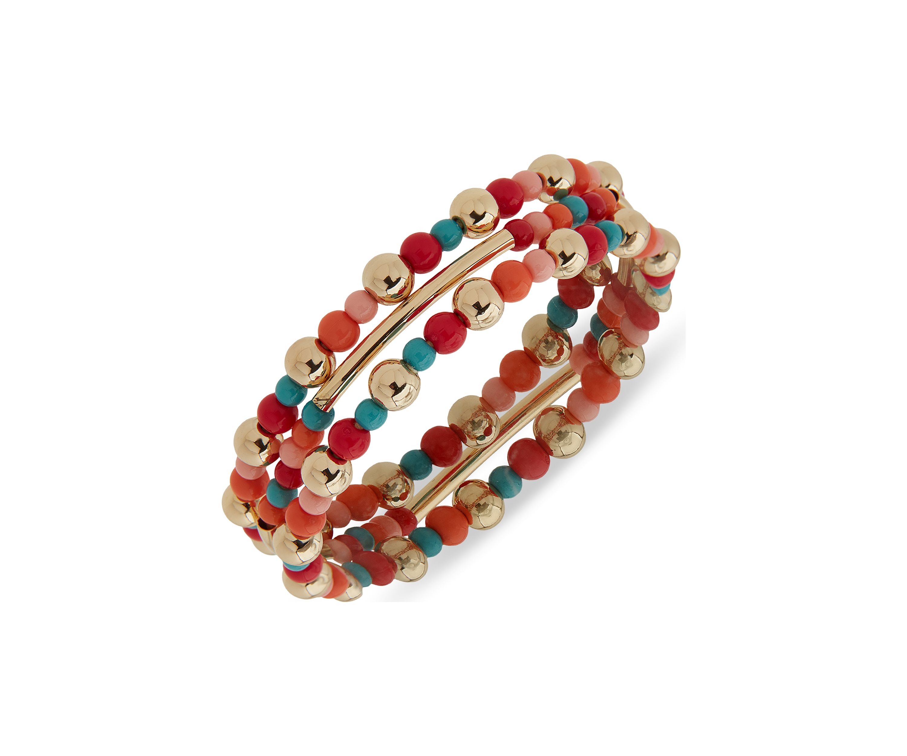 Beaded Stretch Bracelet Set