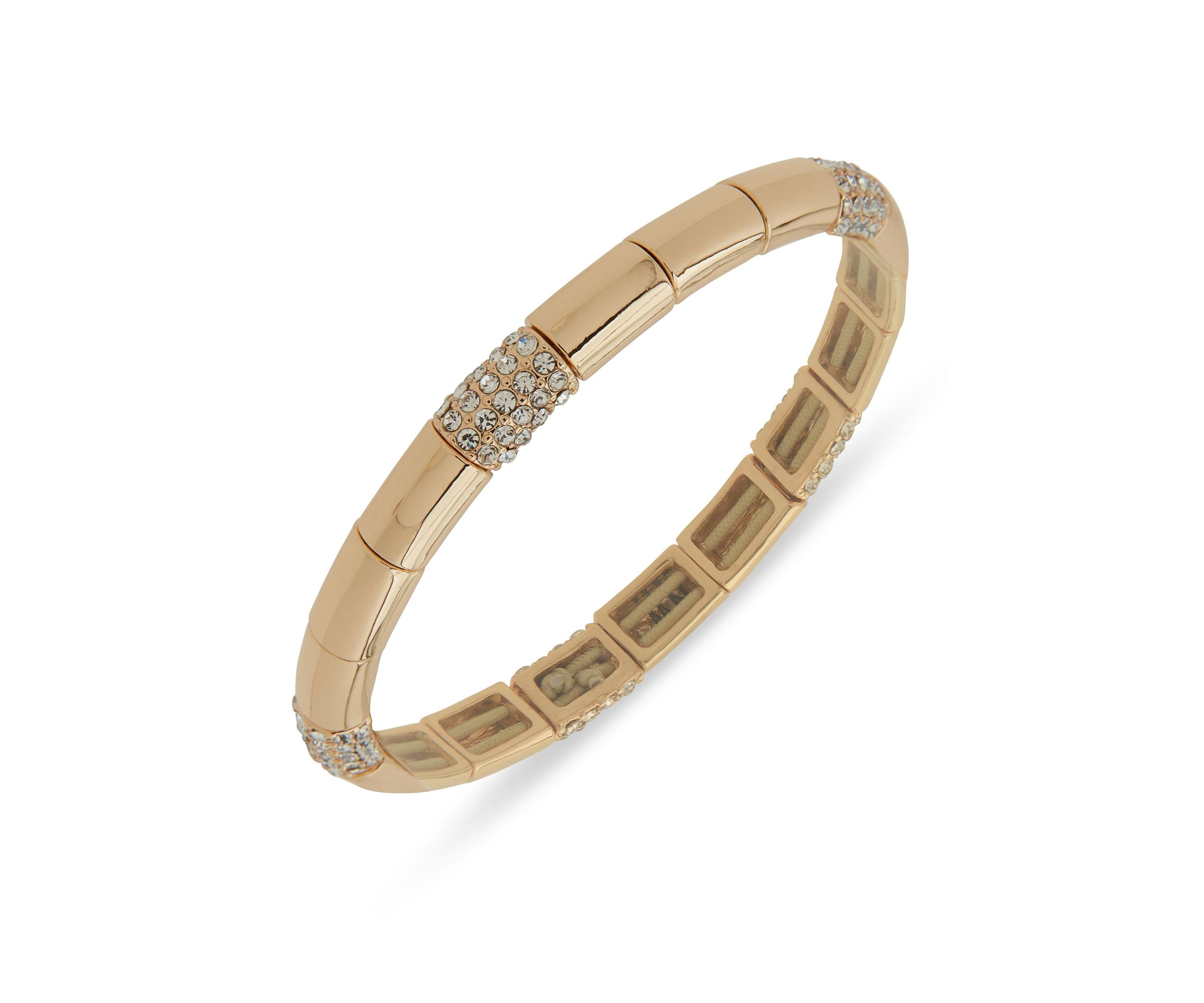 Crystal Studded Stretch Bracelet
