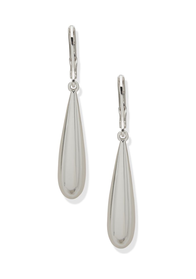 Gold Tone Drop Earrings