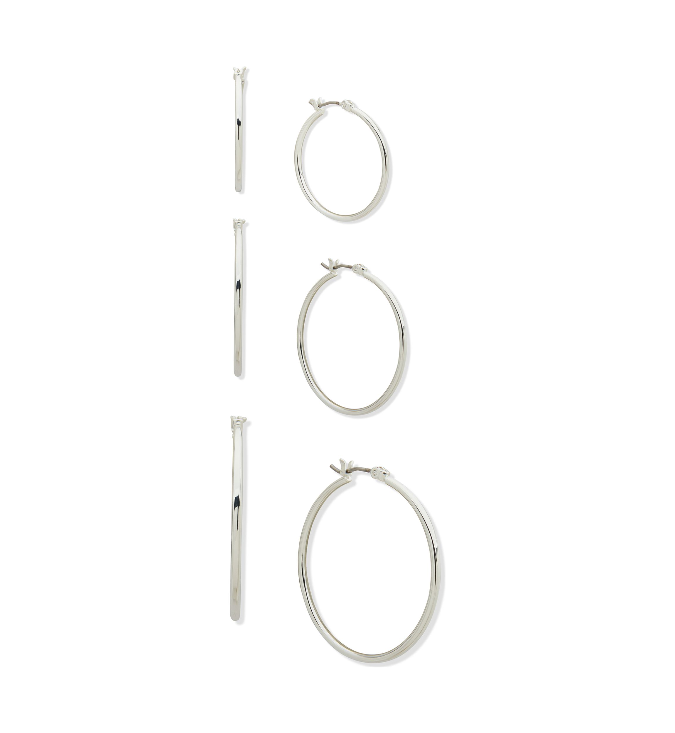 Multi Hoop Trio Earring Set