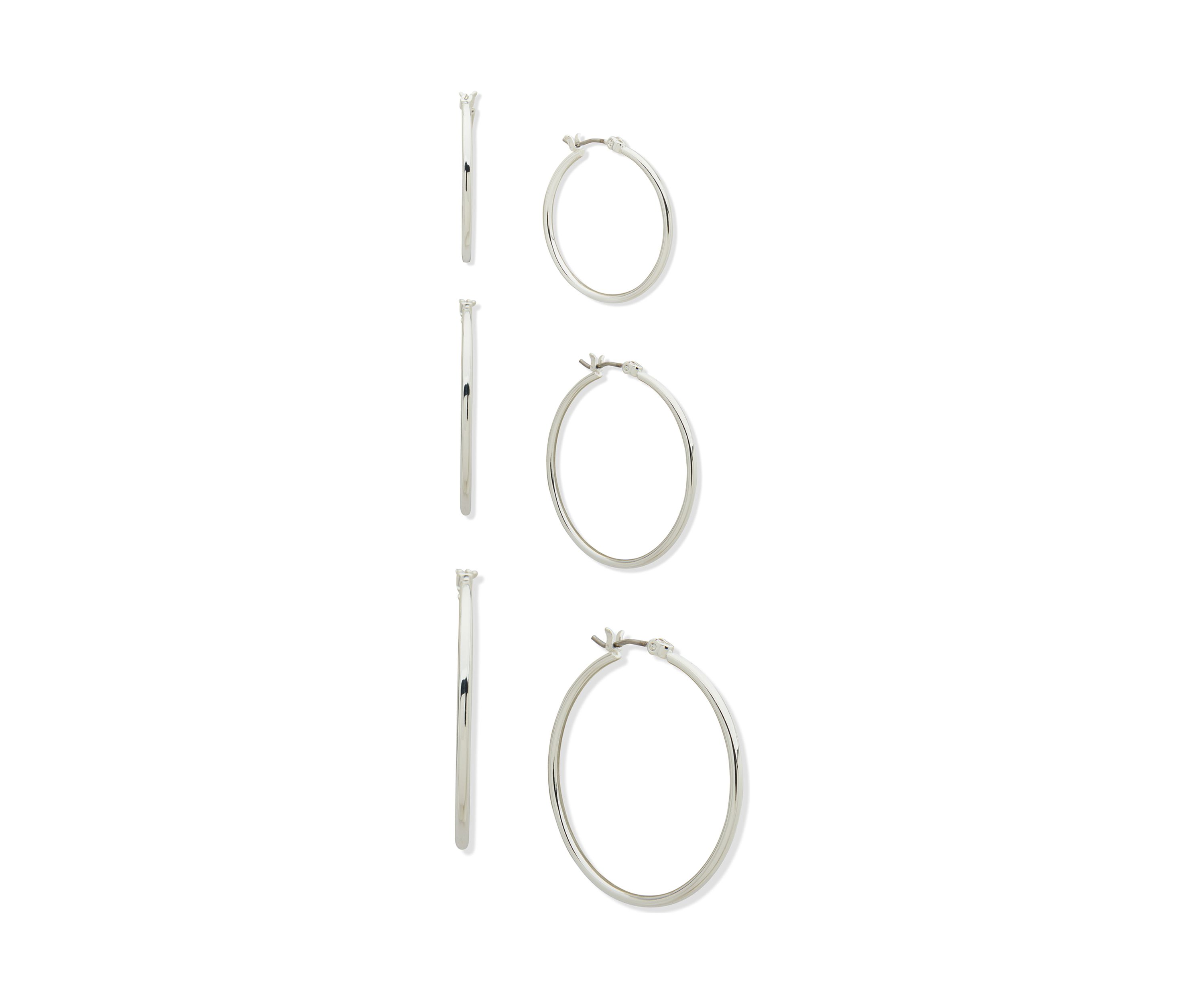 Multi Hoop Trio Earring Set