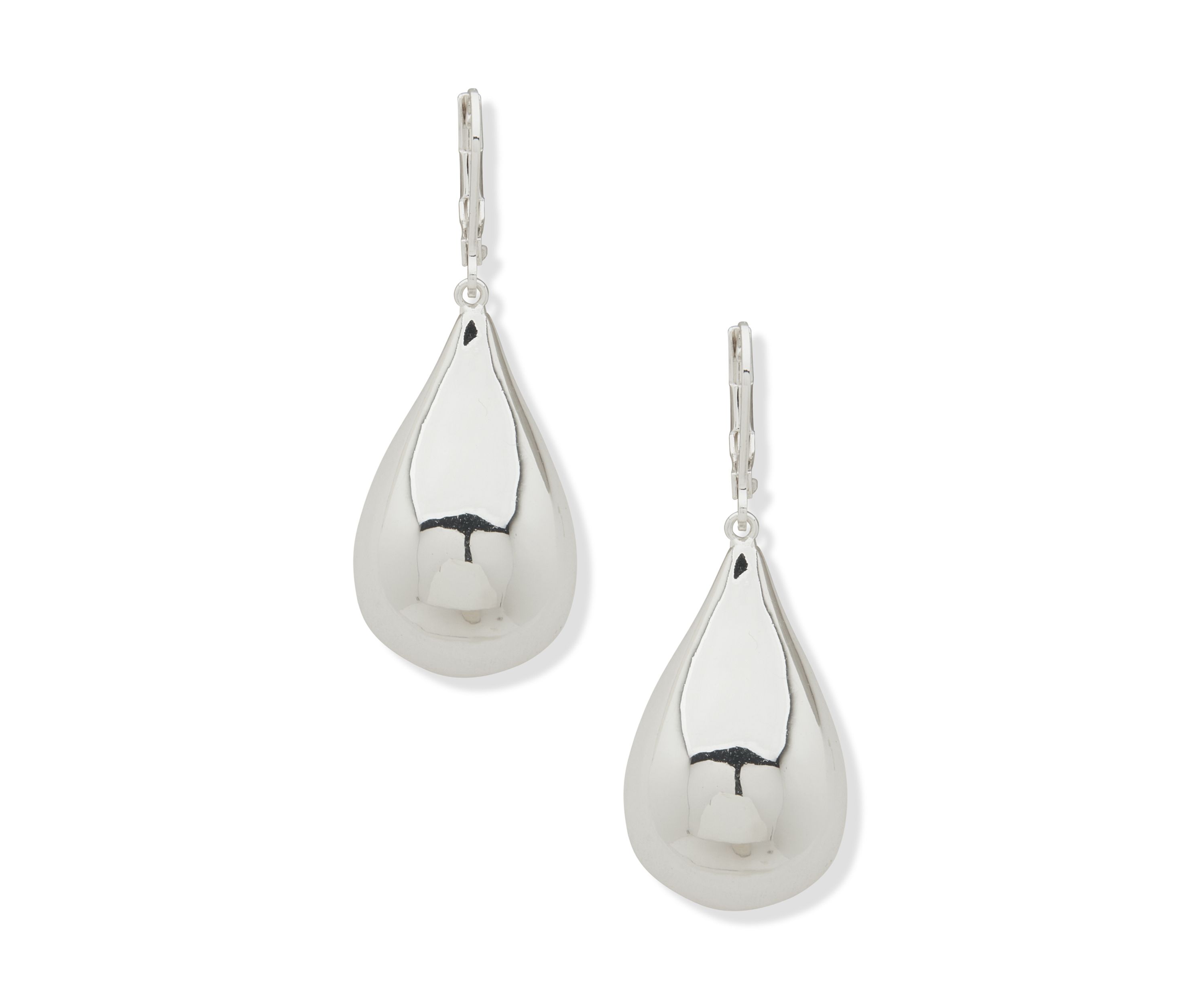  Puffy Teardrop Earrings