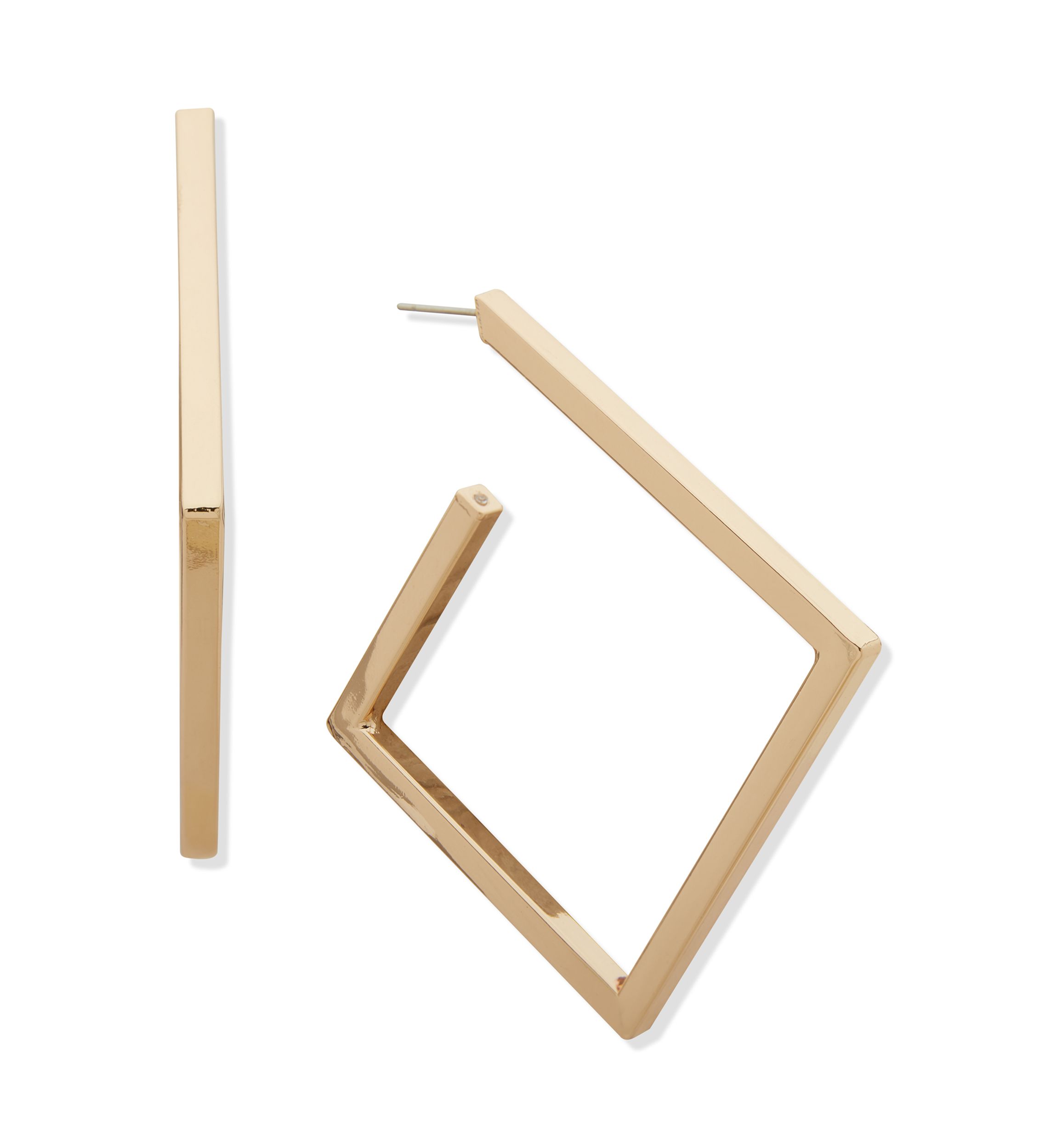 Square Hoop Earrings