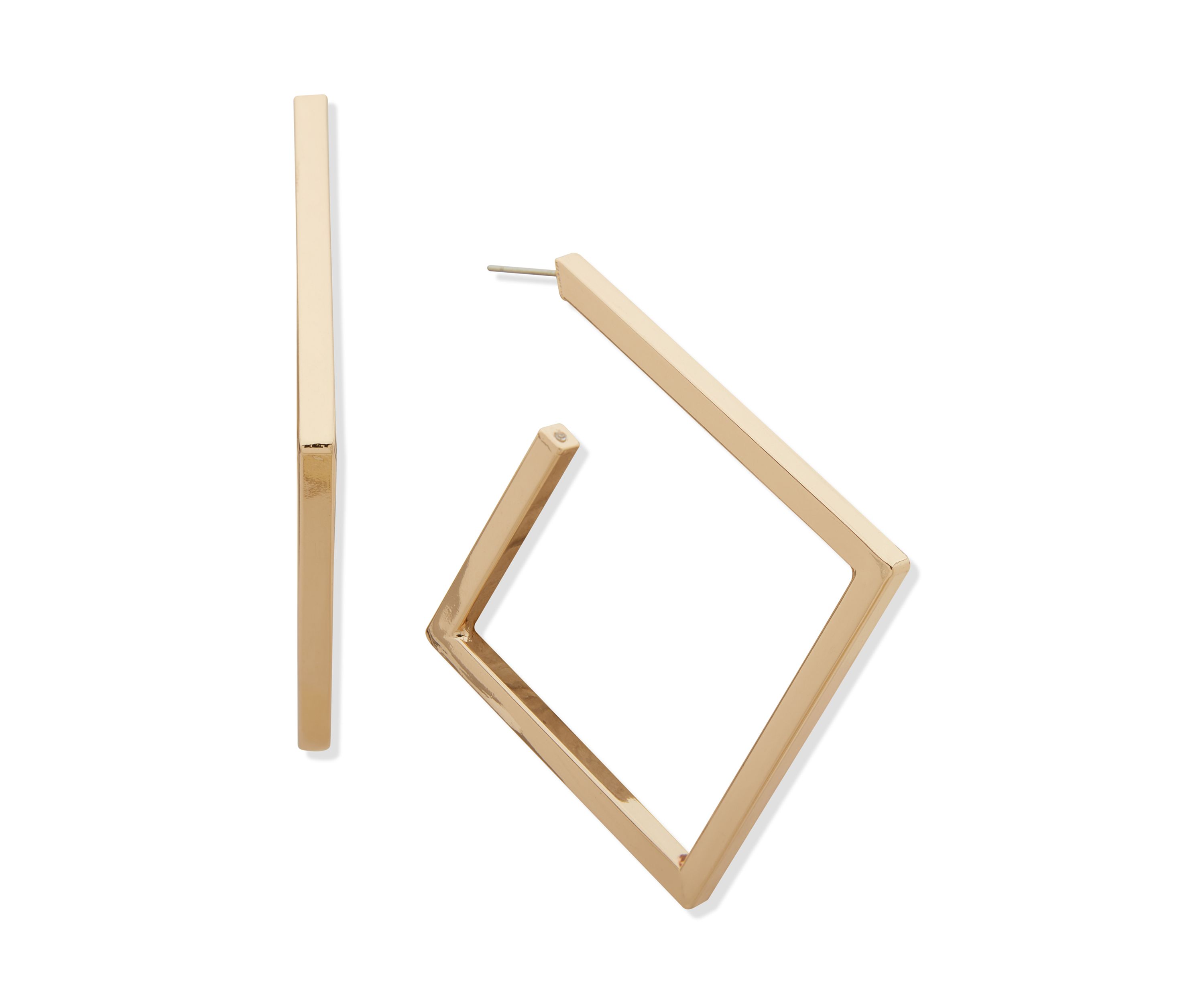 Square Hoop Earrings
