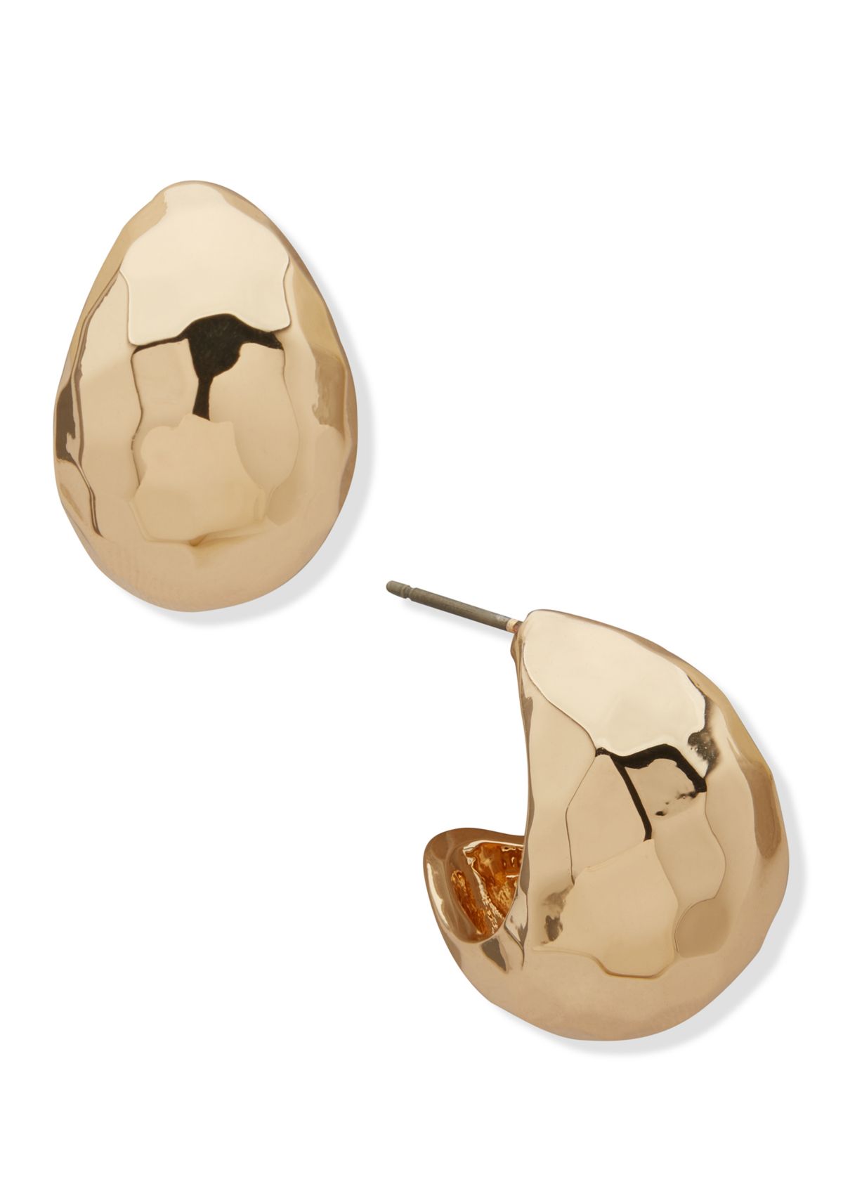 Disco Huggie Earrings