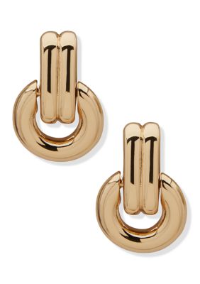 Nine West Button Stud Earrings