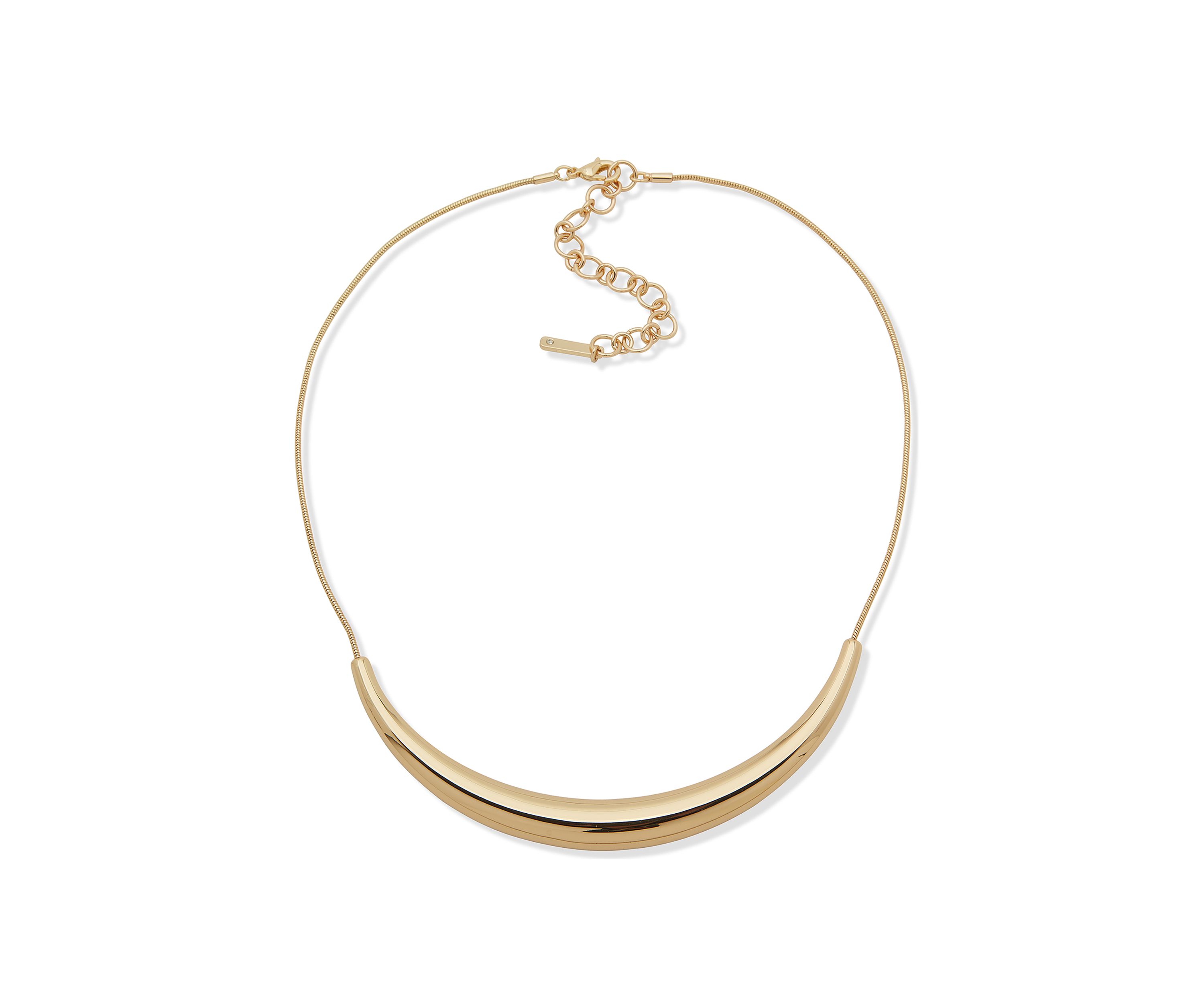 Gold Tone Collar Necklace