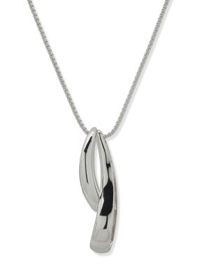 Nine West Sculptural Pendant Necklace