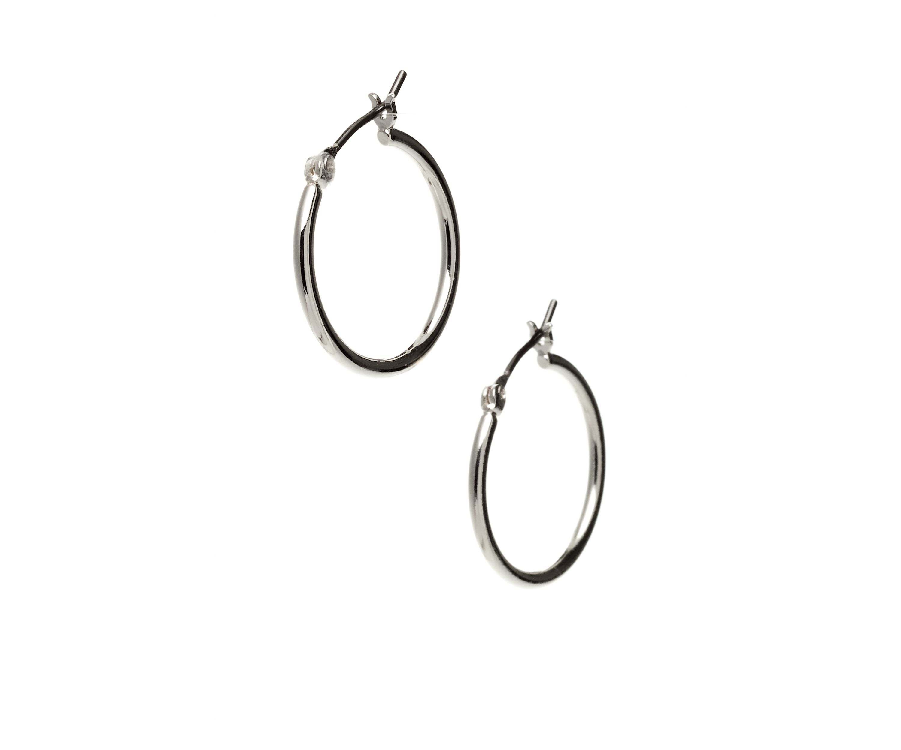 Mid-Size Hoop Earring