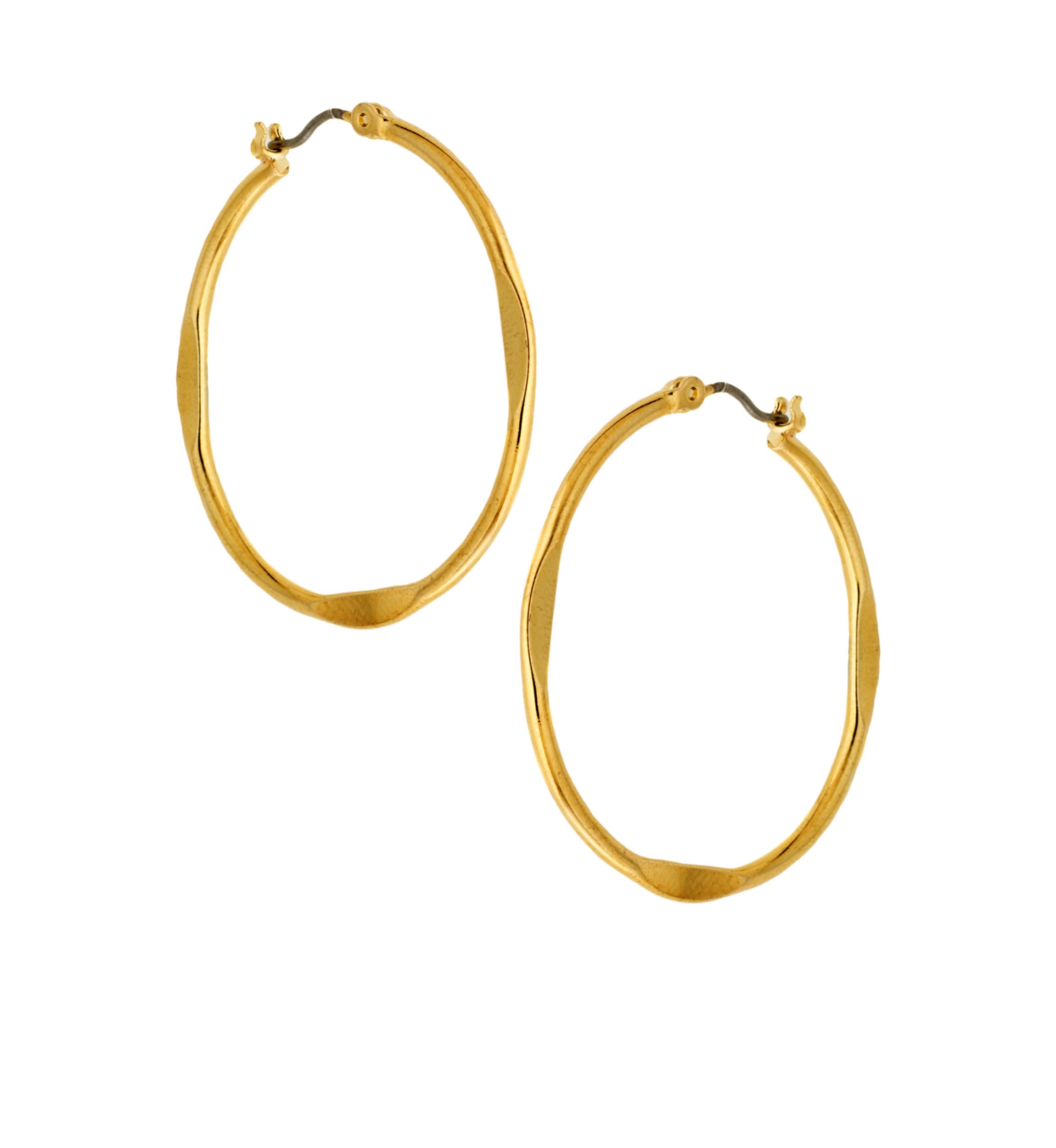 Hoopla Medium Hoop Earrings