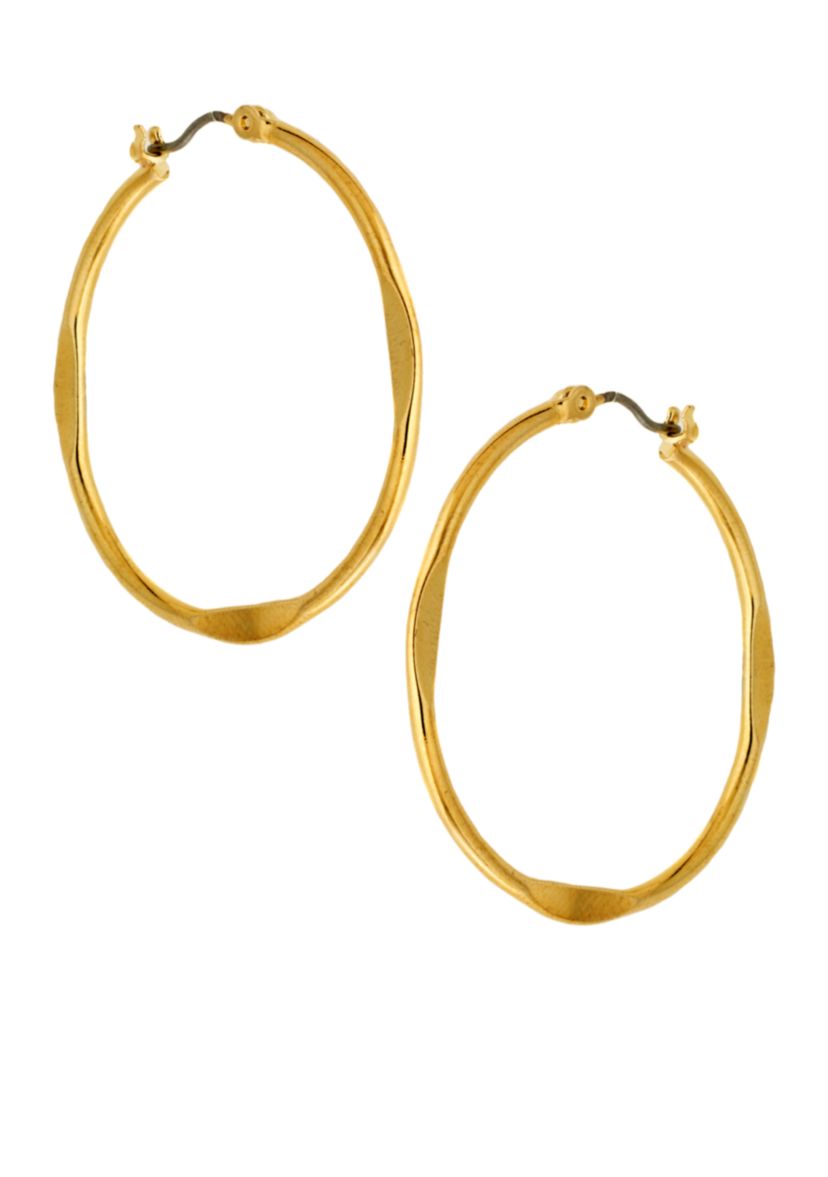 Hoopla Medium Hoop Earrings