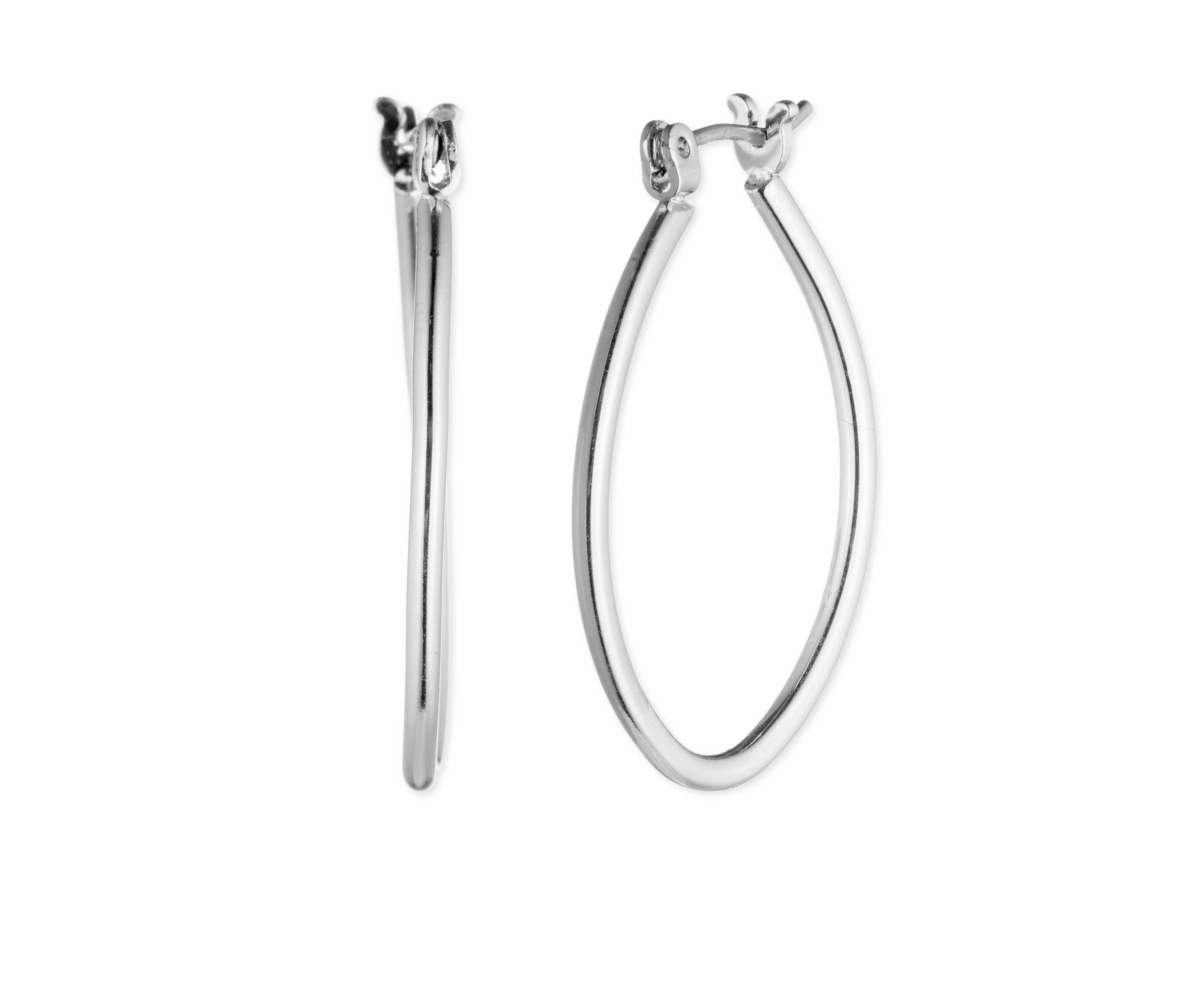  Click Top Hoop Earrings