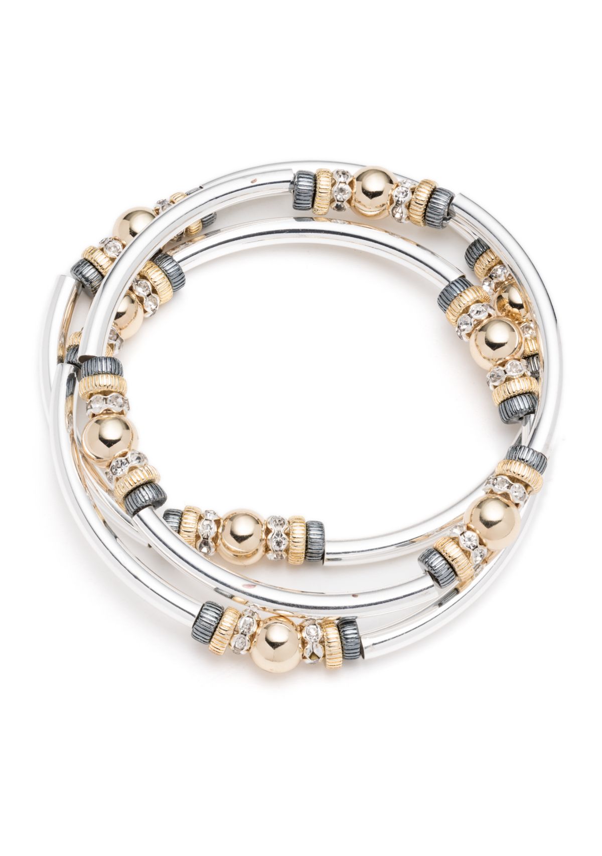 Mingle Stretch Bangle Bracelet Set